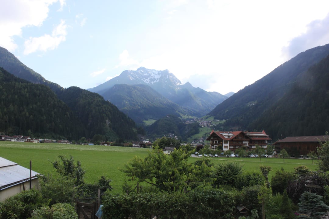 Ausblick auf den Grünberg Gästeheim Auwitsch