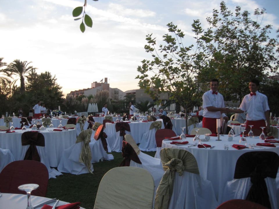 Galaabend Trendy Aspendos Beach Hotel