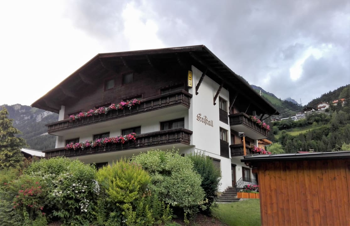 Außenansicht Kristall