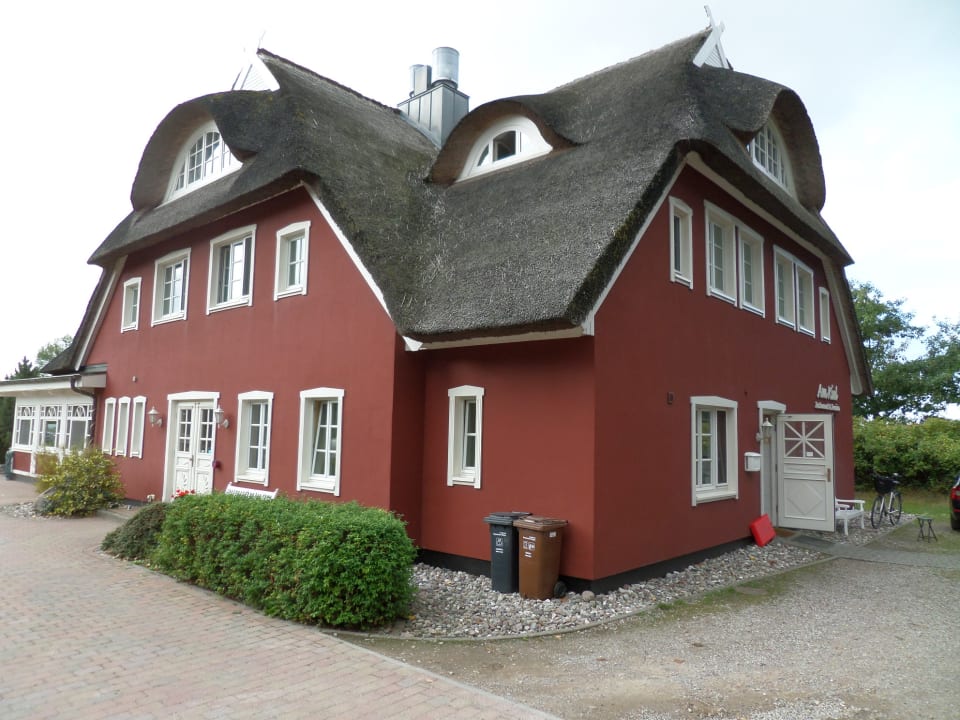 Außenansicht Haus am Kiel