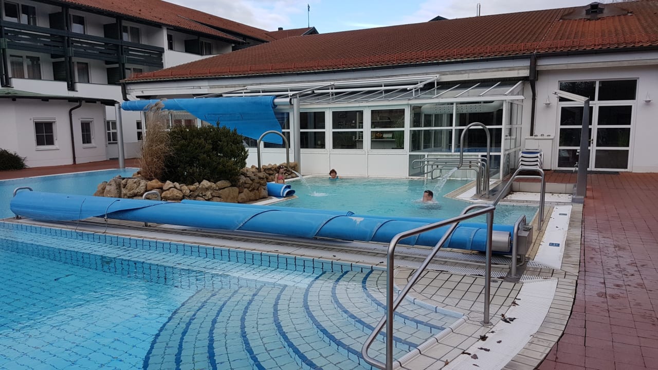 Therme außen Hotel Das Ludwig
