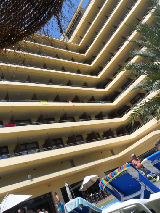 Hotel vom Pool BLUESEA Gran Cervantes