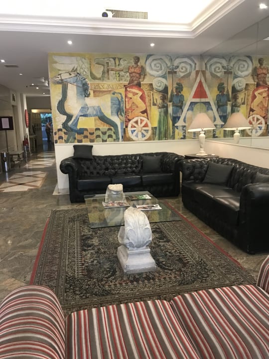 Lobby Augusto's Rio Copa Hotel