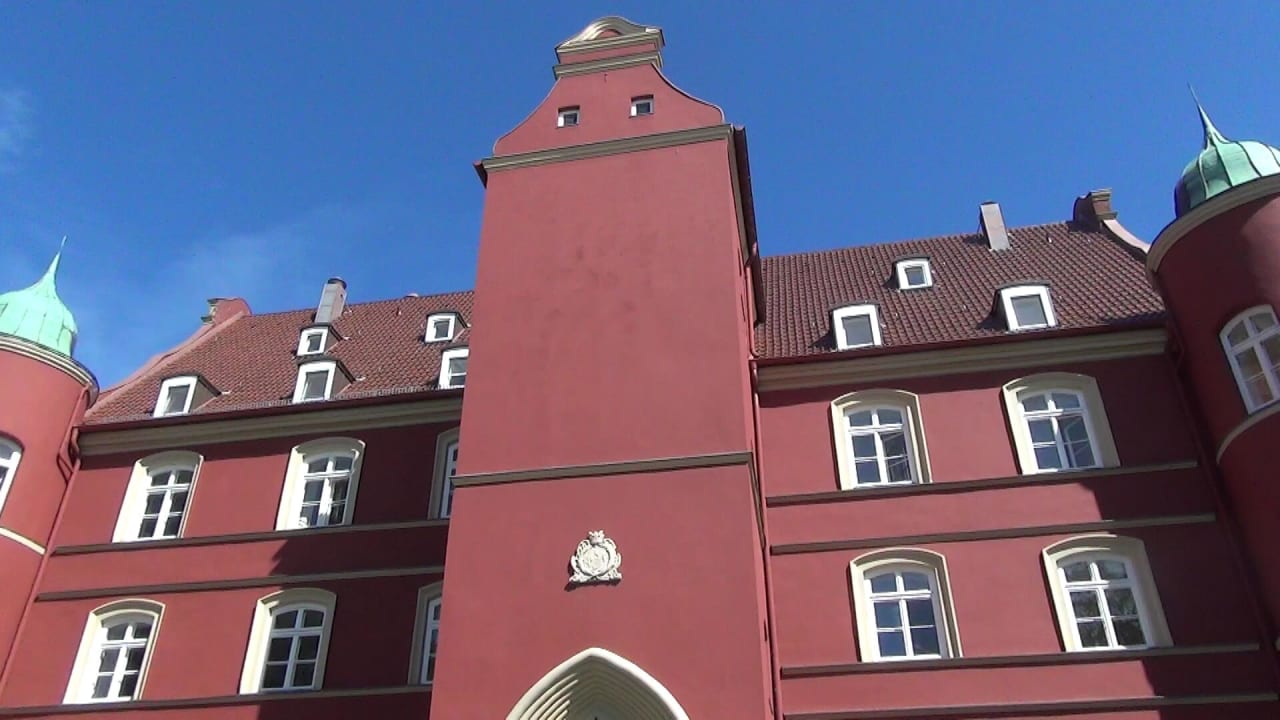 Außenansicht Hotel Schloss Spyker