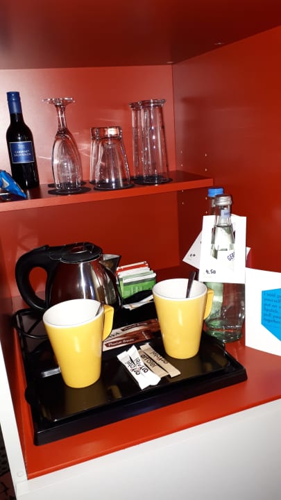 Zimmer Park Plaza Berlin