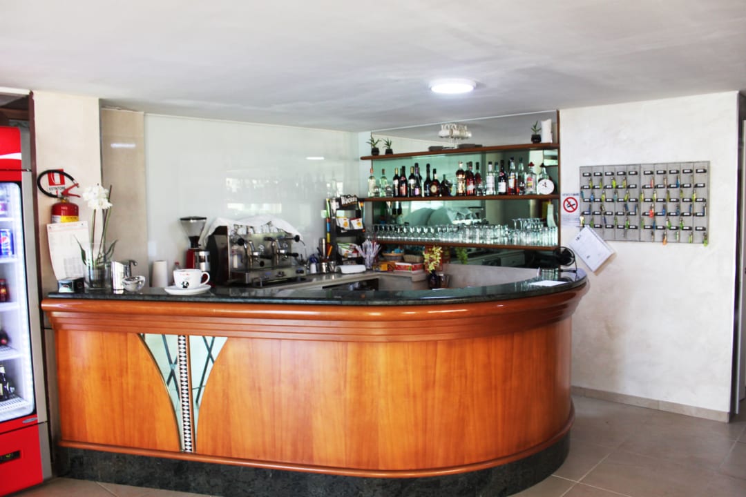 Lobby Hotel Fellini Rimini