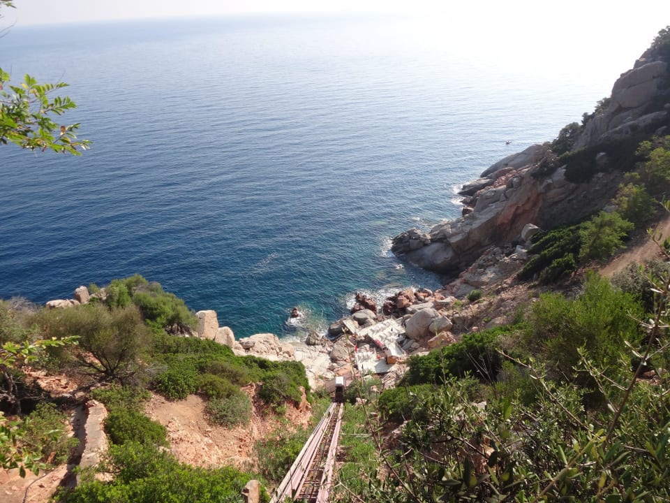 Blick auf den Strand der Suiten (kann auch so hin) Arbatax Park Resort - Borgo Cala Moresca