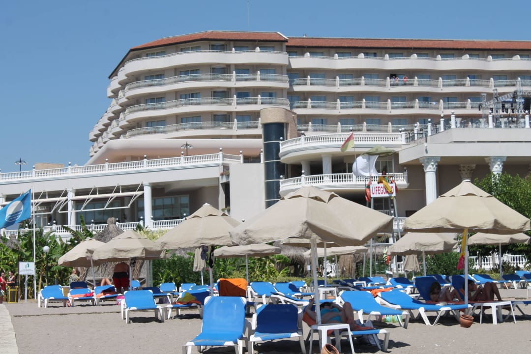 Strandblick auf das Hotel Starlight Resort Hotel