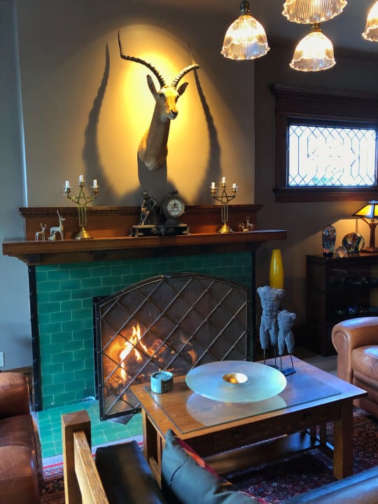 Lobby Gaslight Inn - Adults only