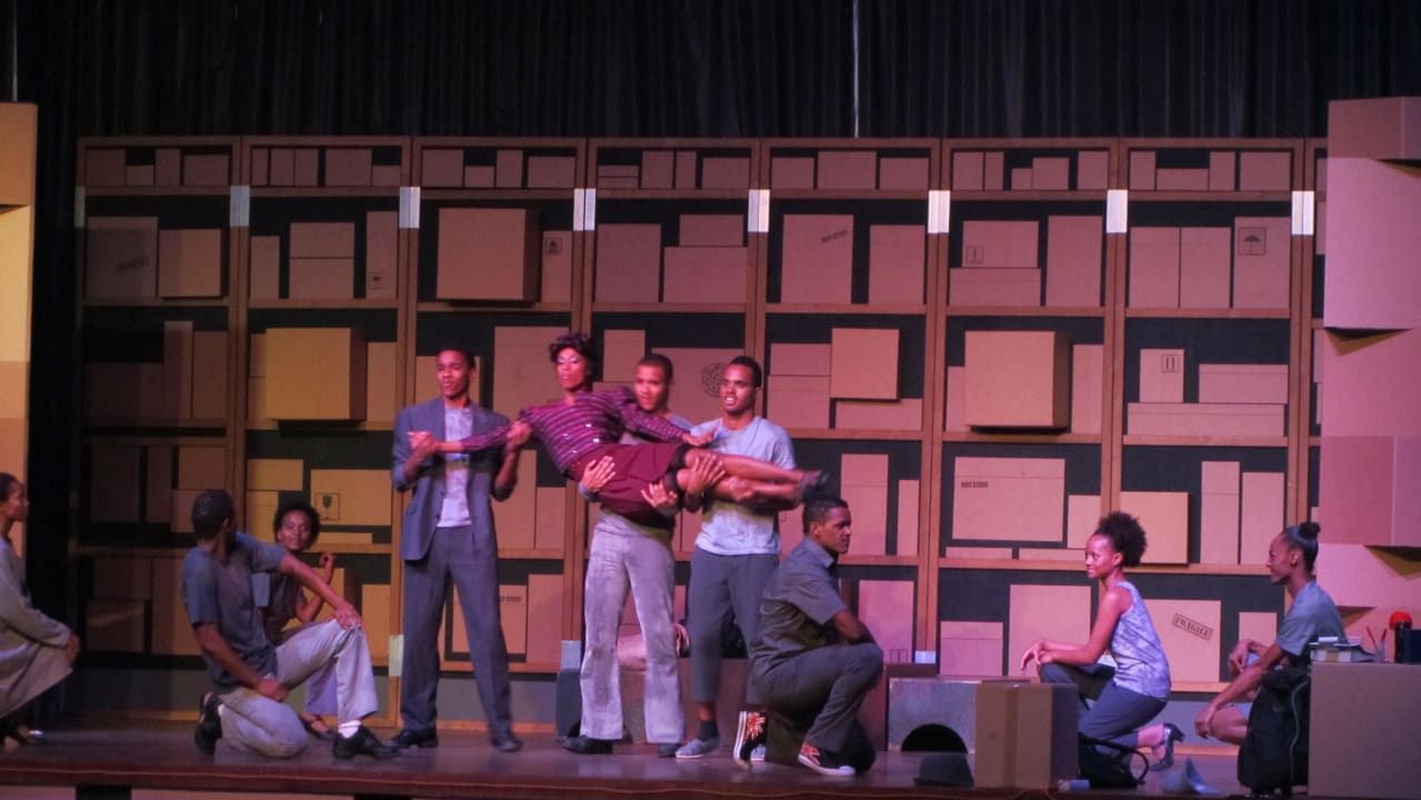 Show Hot Stuff Hotel Riu Touareg