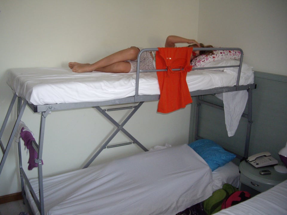 Lits superposés Hotel La Bussola