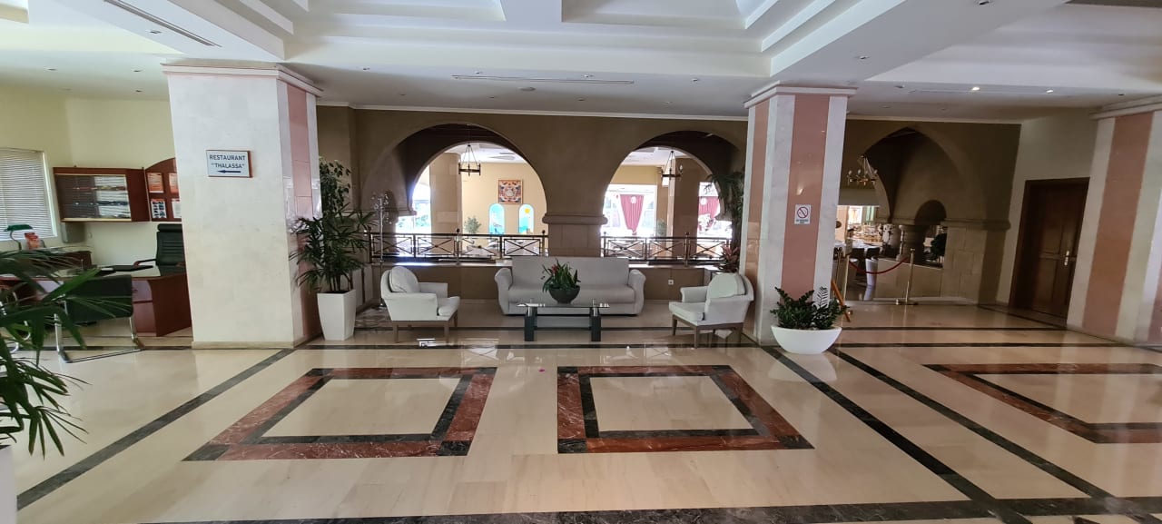 Lobby Hotel Kalithea Horizon Royal