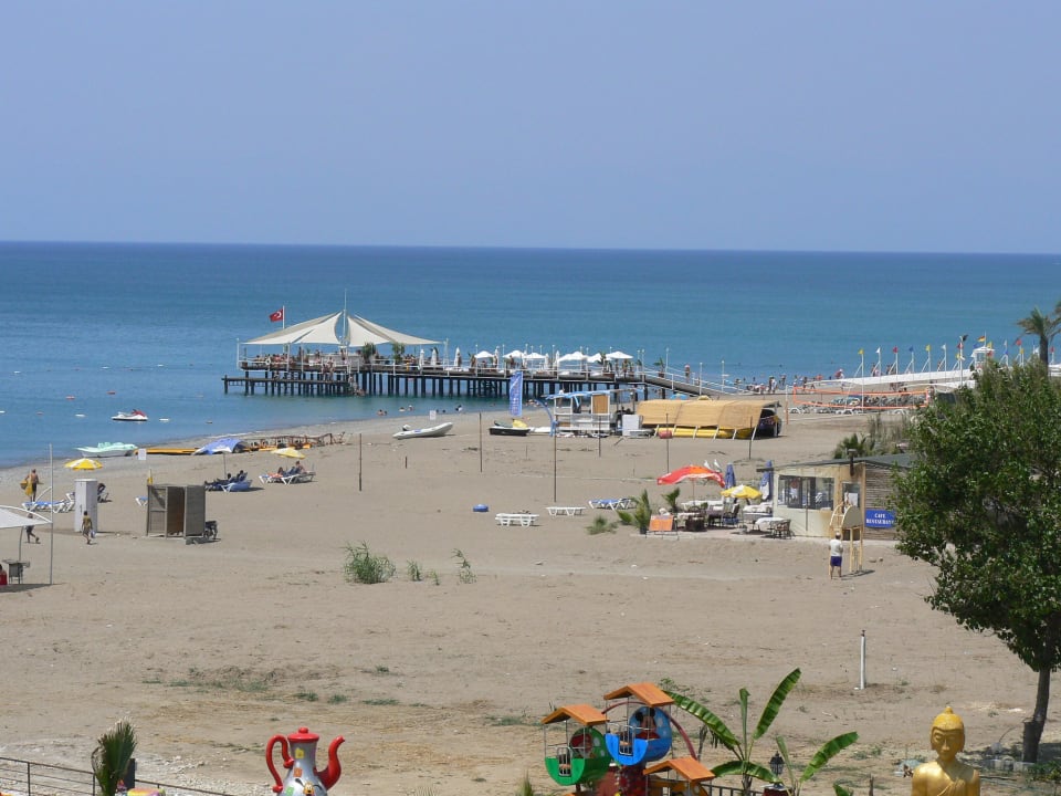 Ausblick zum Nachbarstrand Siam Elegance Hotels & Spa