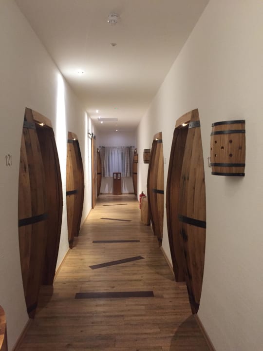 Zimmereingäng 1. Bier & Wohlfühlhotel Gut Riedelsbach