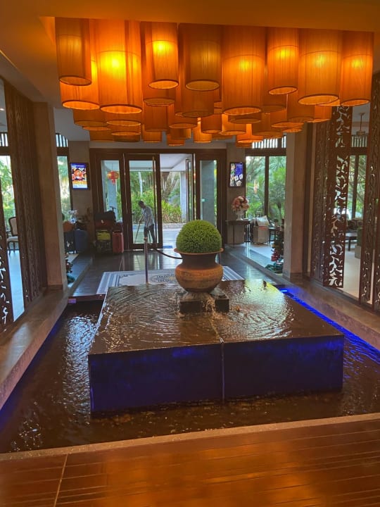 Lobby Wyndham Sea Pearl Resort, Phuket