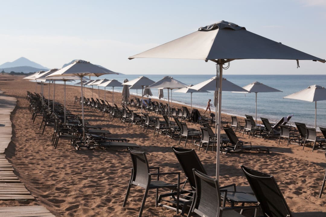 Prywatna plaża hotelu The Westin Resort Costa Navarino