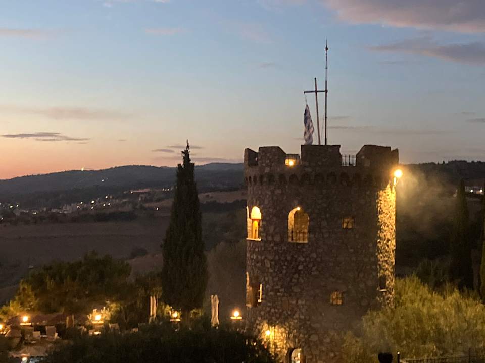 Ausblick Hotel Geranion Village