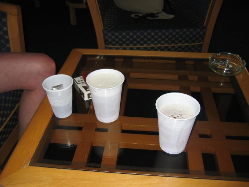 Plastic in einem 4 Sterne Hotel Ruspina Beach Resort