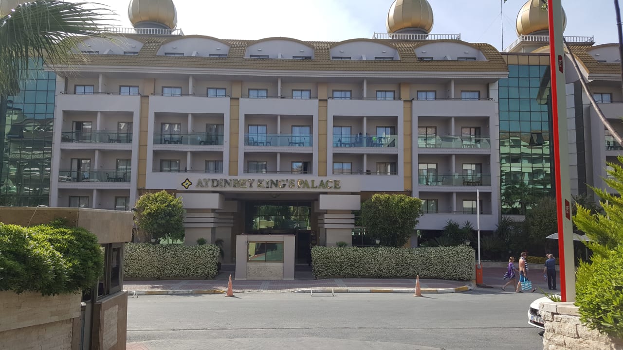 Außenansicht Aydinbey Kings Palace & Spa