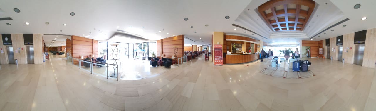 Lobby Hotel Calypso Beach