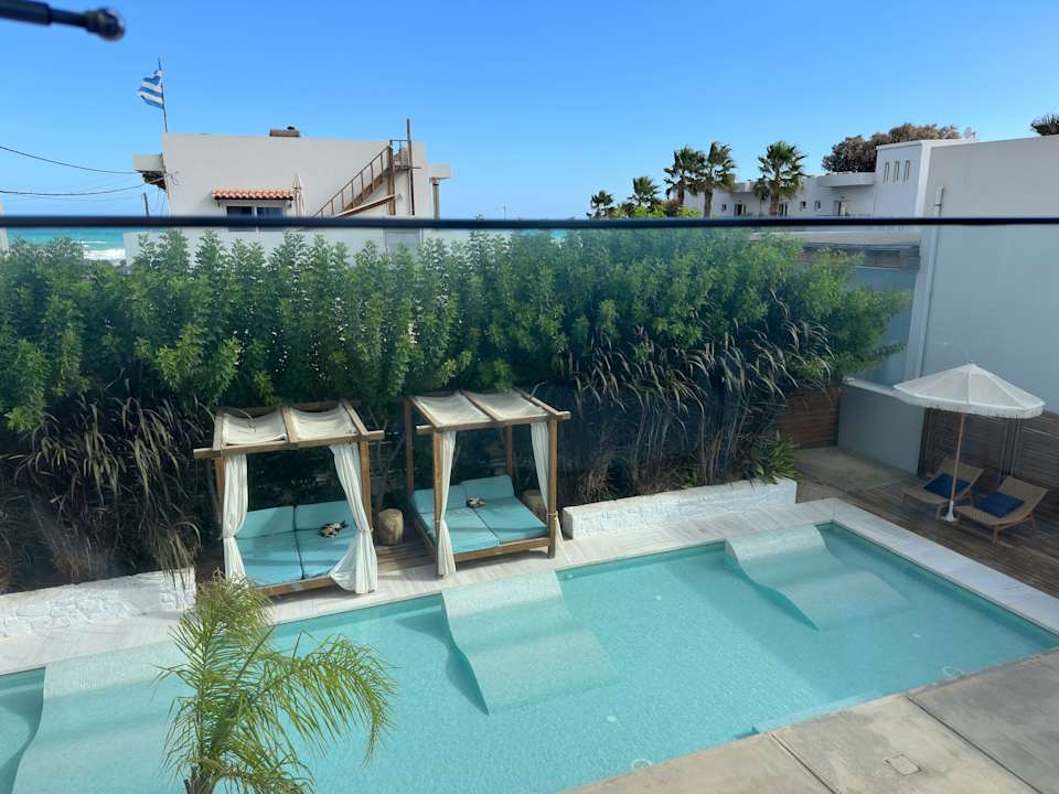 Ausblick Paralos Lifestyle Beach