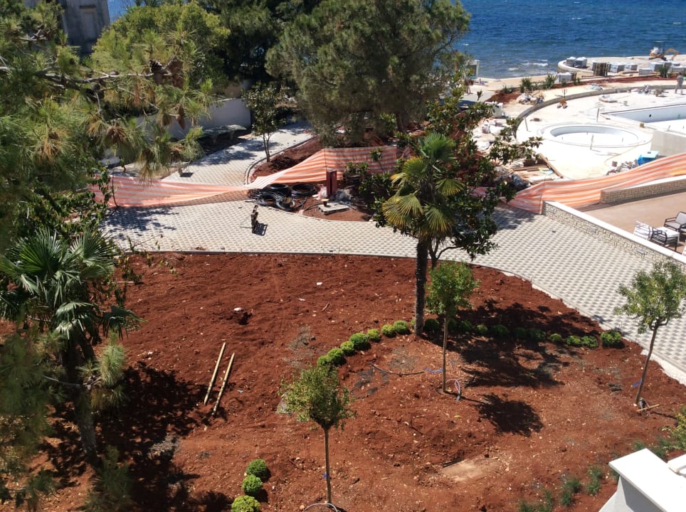 Gartenanlage Hotel Sipar Plava Laguna