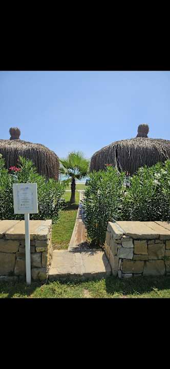 Gartenanlage Megasaray Club Belek