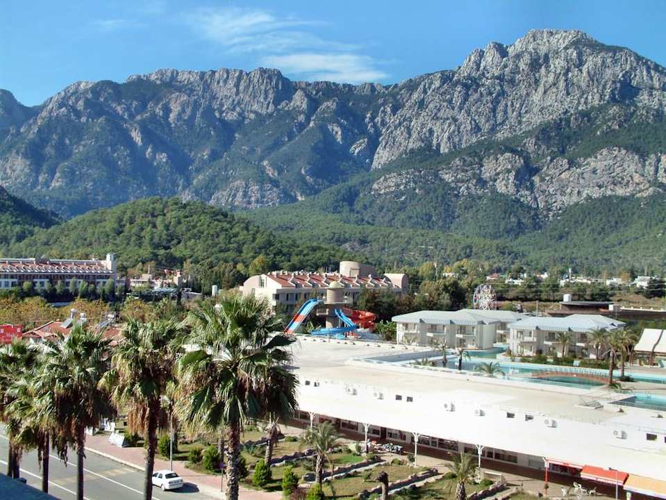 Ausblick vom Flur Kilikya Palace Göynük