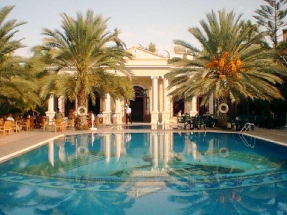 la piscine Hotel Yetkin