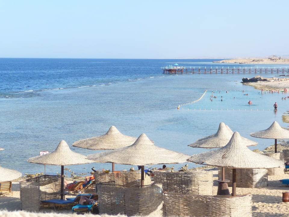 Blick von der Seaview Bar Sentido Akassia Beach
