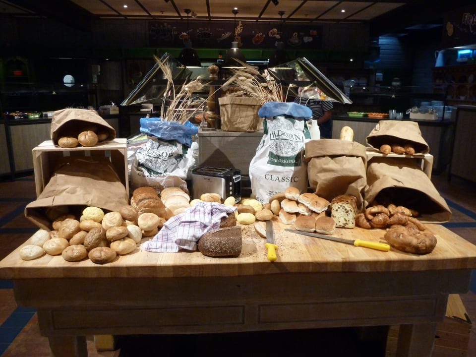 Brotbüffet Center Parcs De Kempervennen