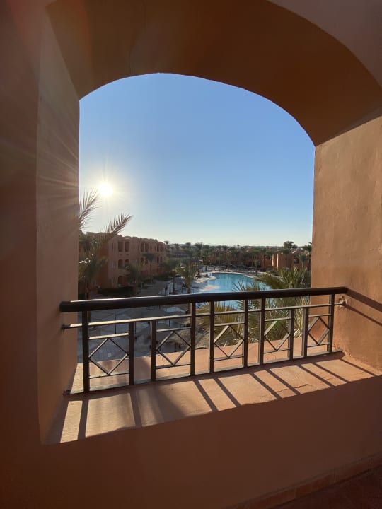 Ausblick Jaz Makadi Oasis Resort