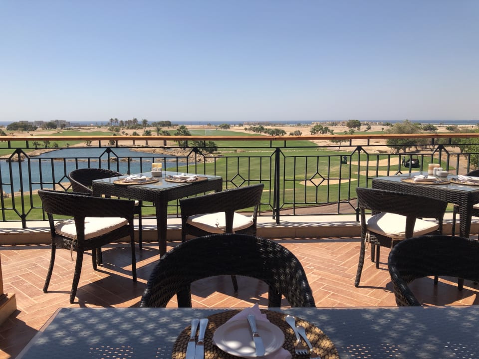 Ausblick The Cascades Golf Resort, Spa & Thalasso