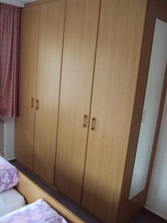 Schlafzimmer Pension Kunkelmann