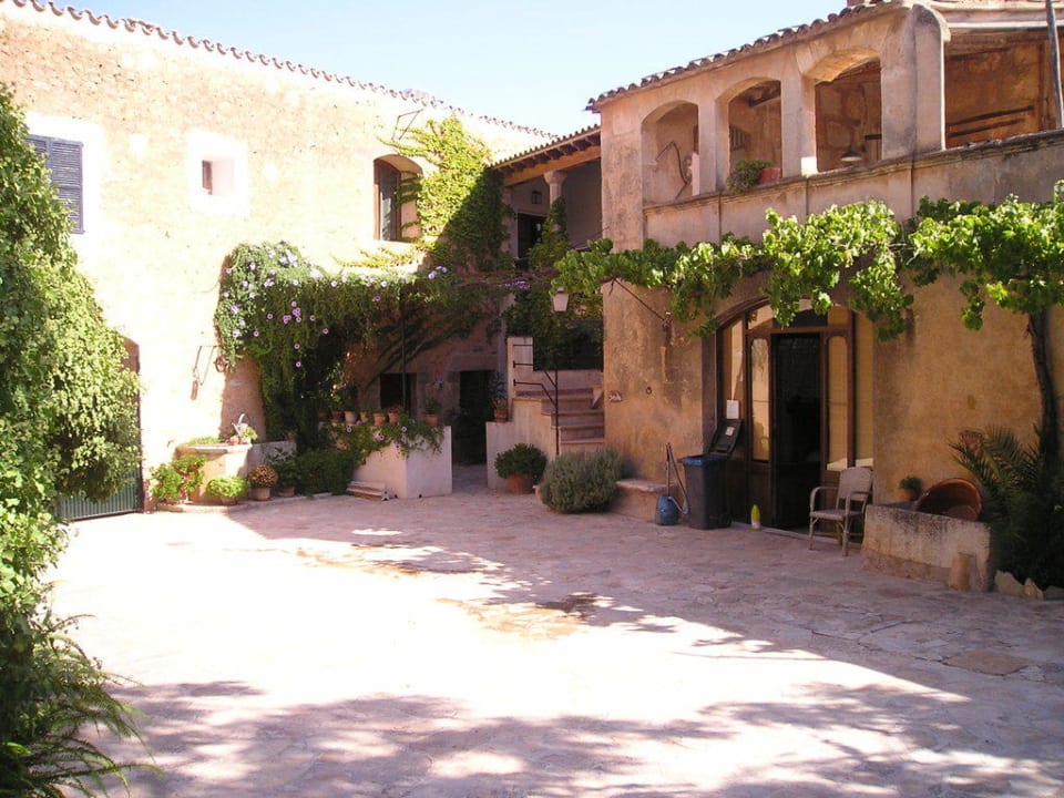 Innenhof Finca Raims Hotel Finca Raims