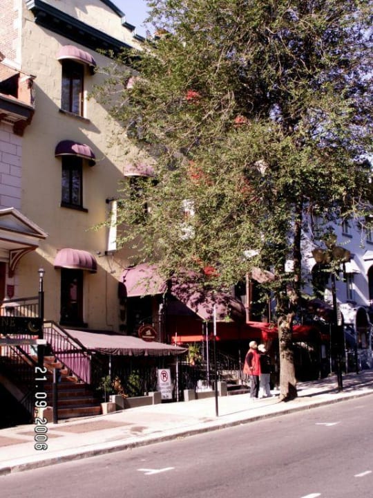 Außenansicht Hotel Le Jardin d'Antoine