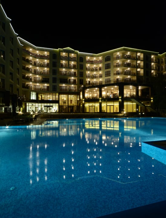 Außenansicht Aparthotel Golden Line