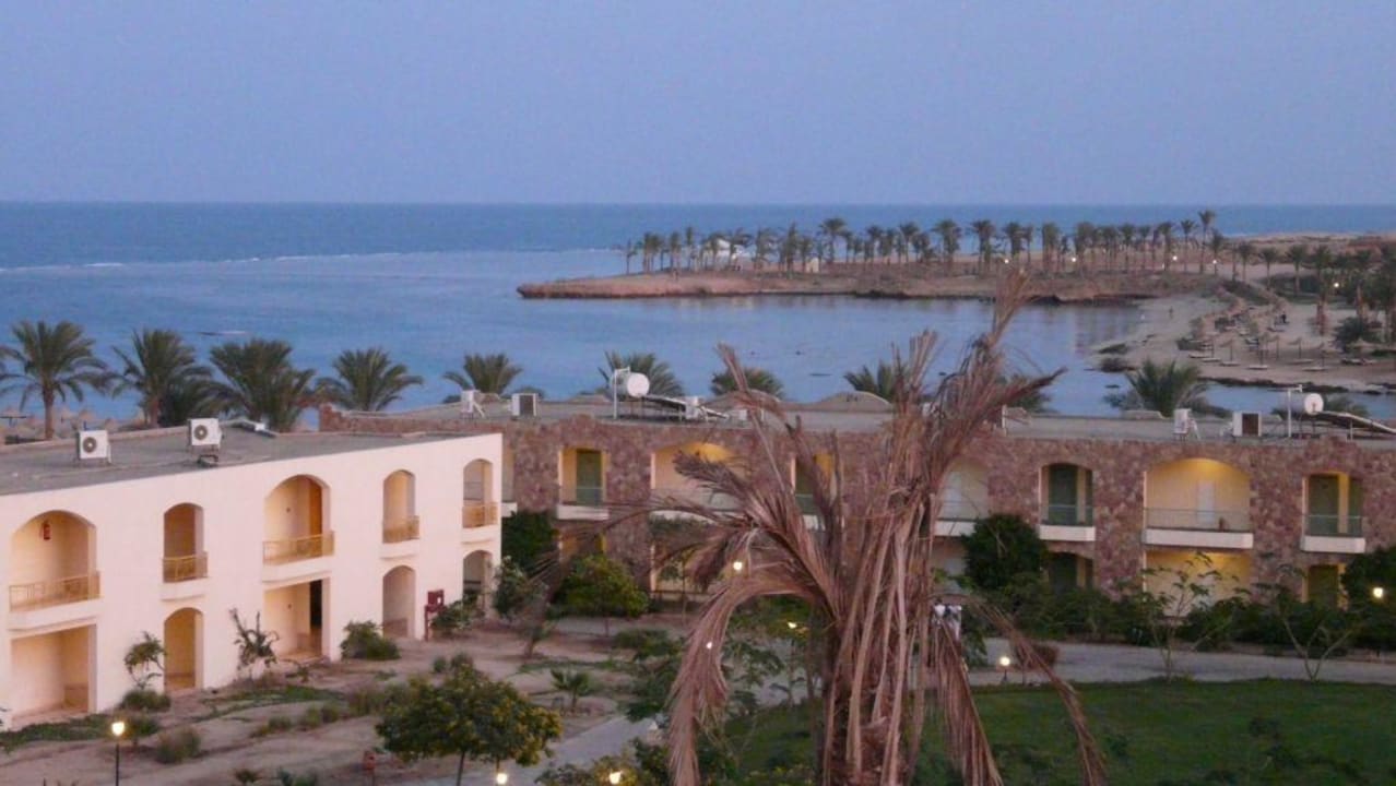 Das Brayka Bay vom Mountin Inn aus Brayka Bay Resort