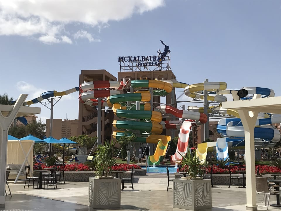 Sport & Freizeit Pickalbatros Aqua Park Resort - Hurghada