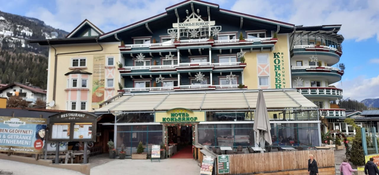 Außenansicht Hotel Kohlerhof