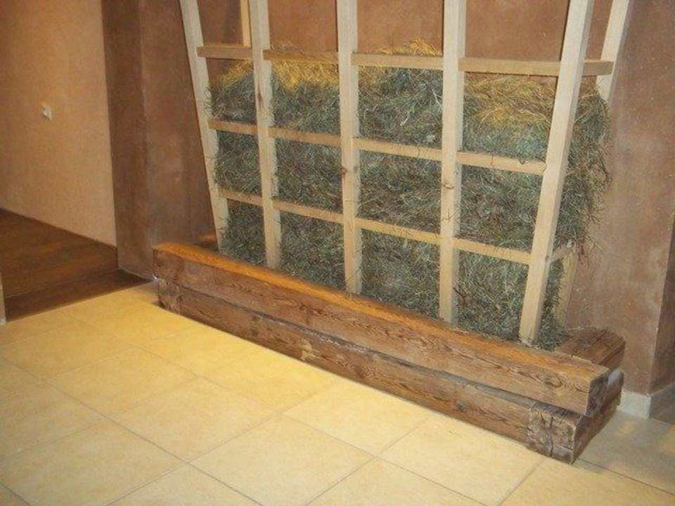 Renovierter Zugangsbereich zur Sauna Alphotel Tyrol