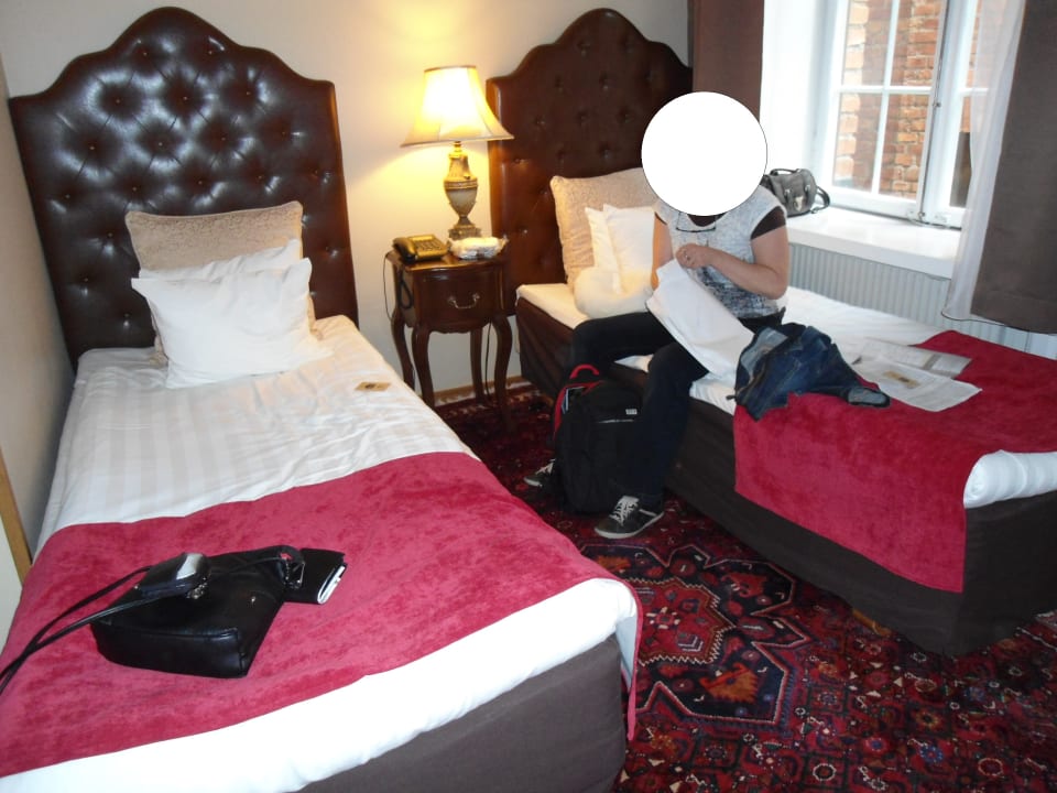 Zimmer Best Western Hotel Karlaplan