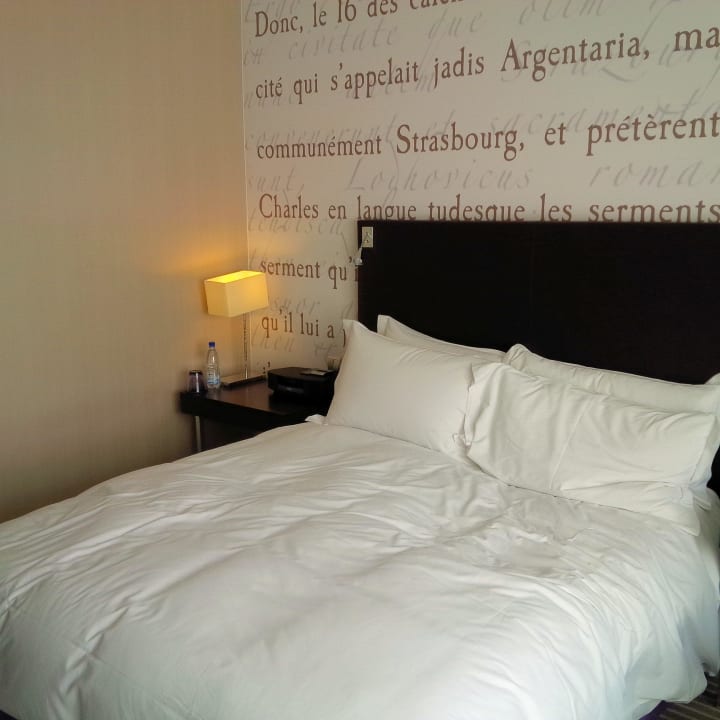 Bett Hotel Sofitel Strasbourg Grande Ile