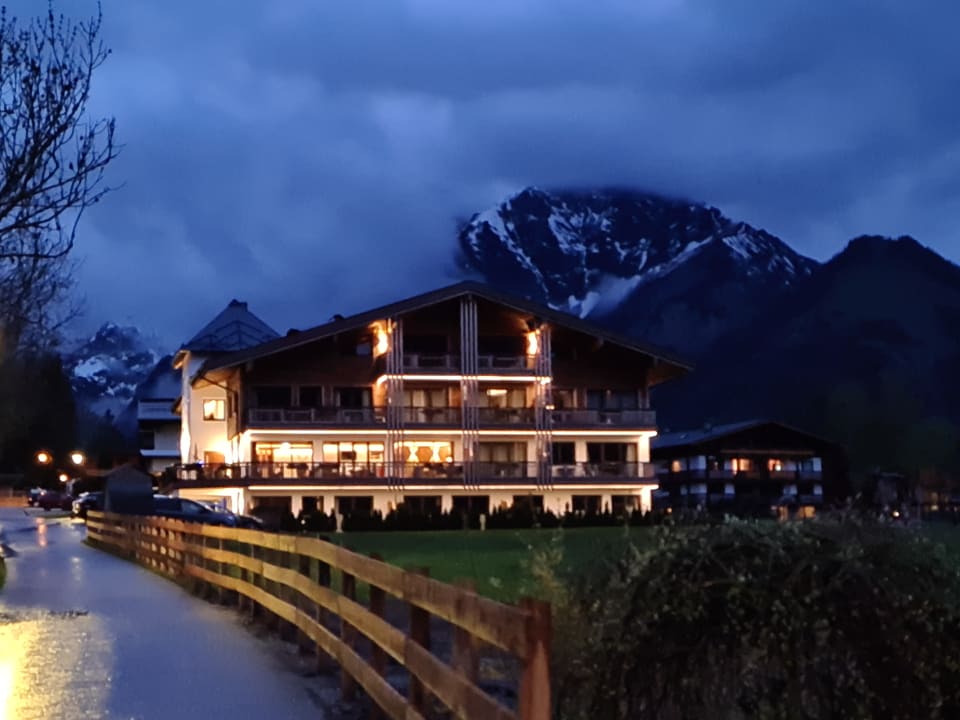 Außenansicht Wagner's Aparthotel