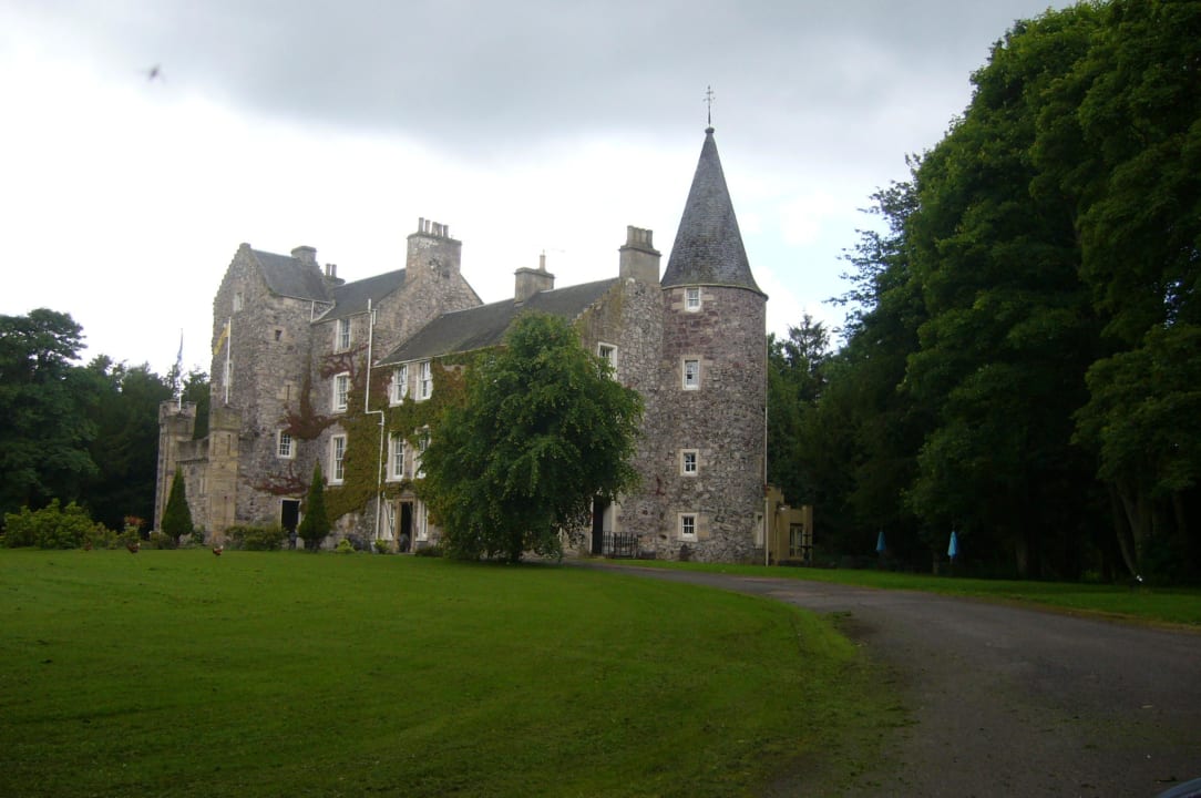 Anfahrt Hotel Fernie Castle