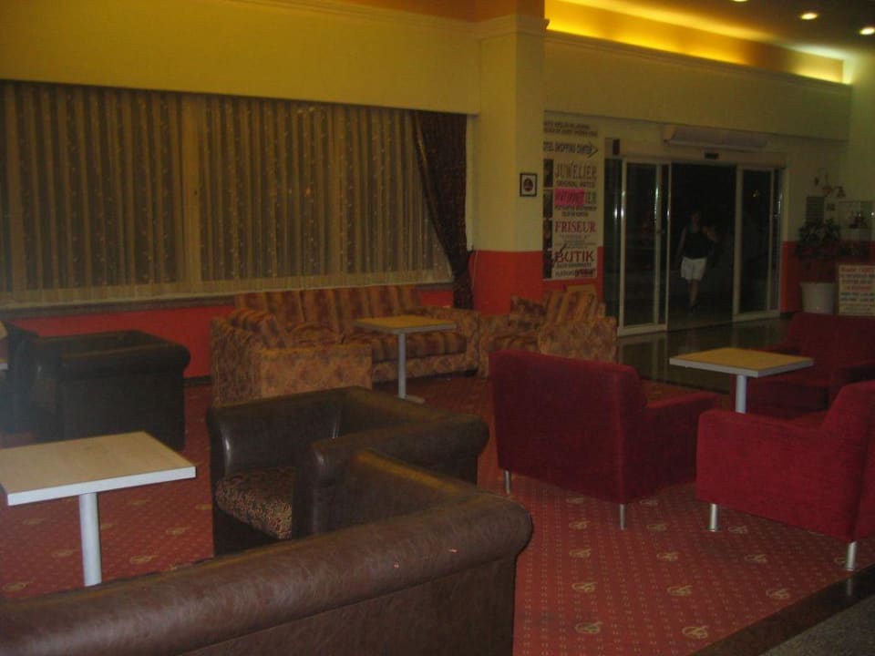 Eingang/Lobby Hotel Kahya