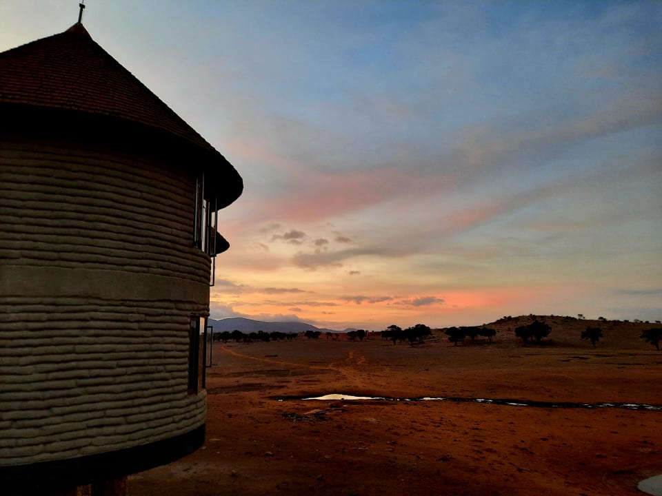 Ausblick Taita Hills Safari Resort & Spa