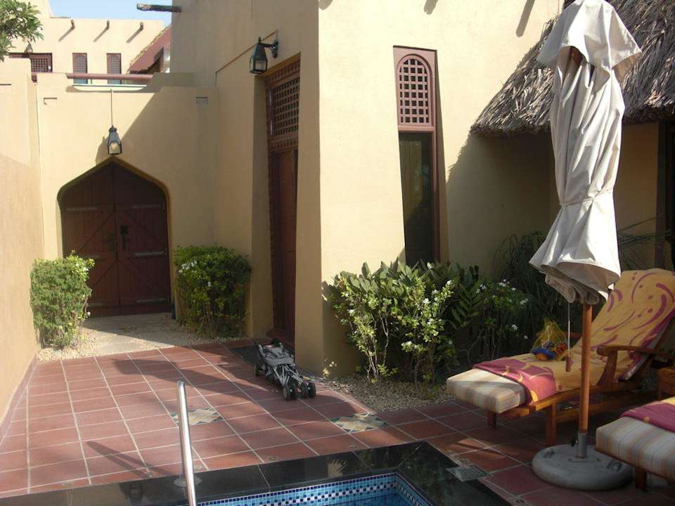 Terrasse mit Privatpool Jumeirah Beit Al Bahar