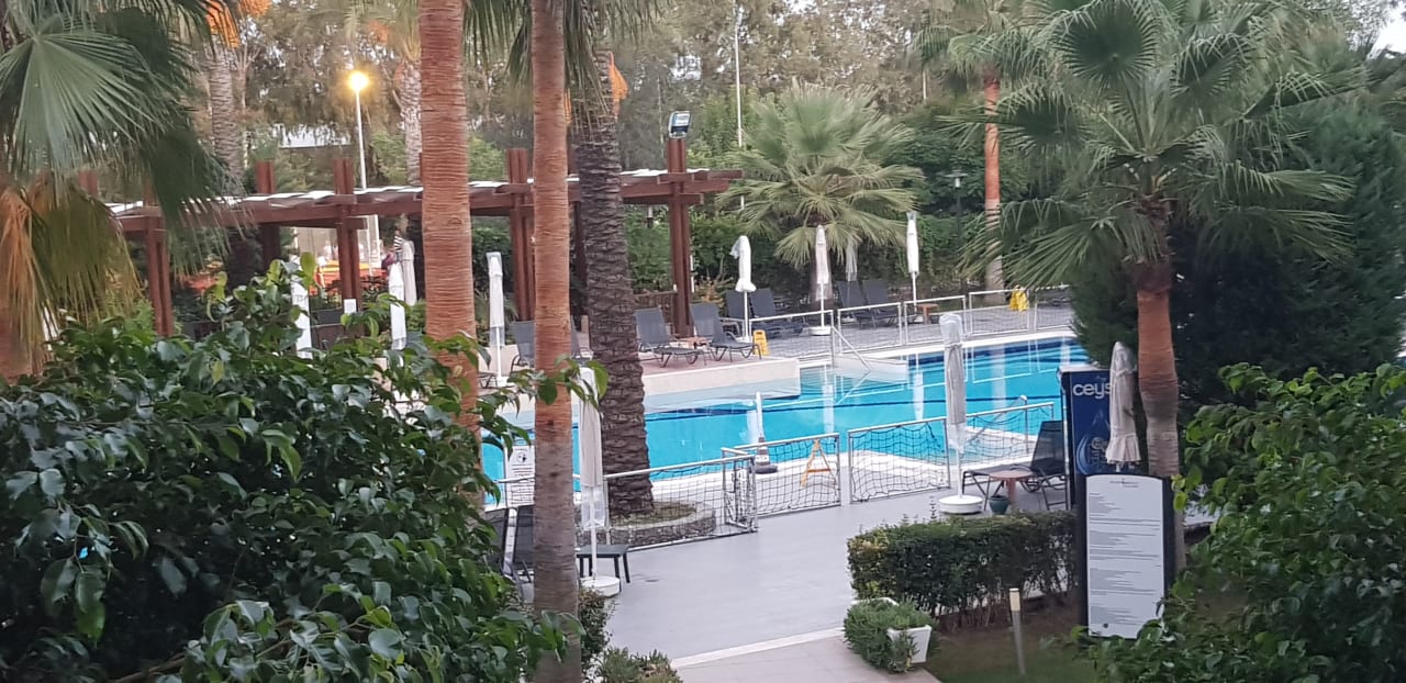 Ausblick Belek Beach Resort Hotel