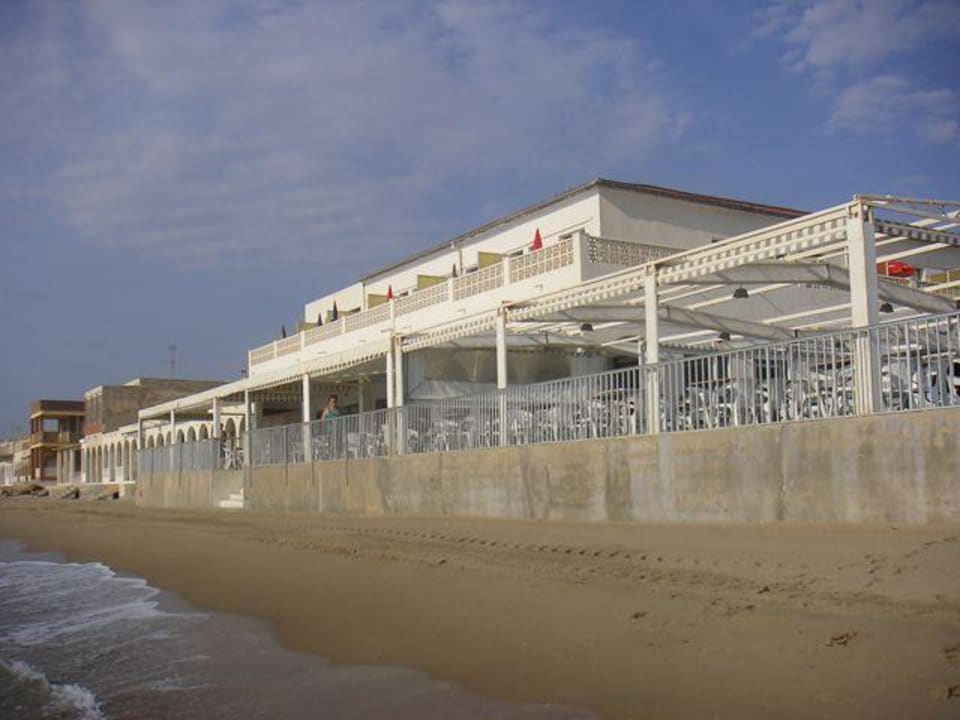 nur 5 Meter vom Meer Hostal Galicia